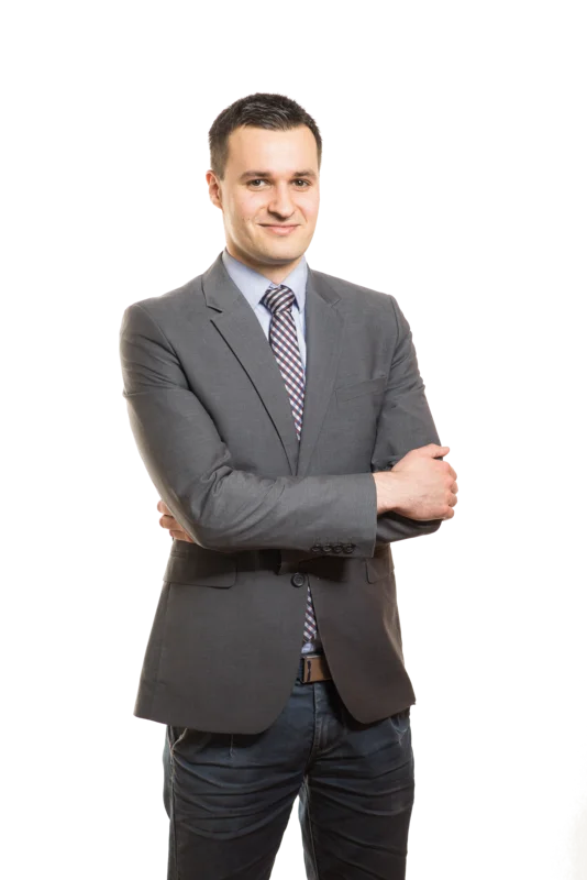 Porträt von Leo Schulz, Steuerberater