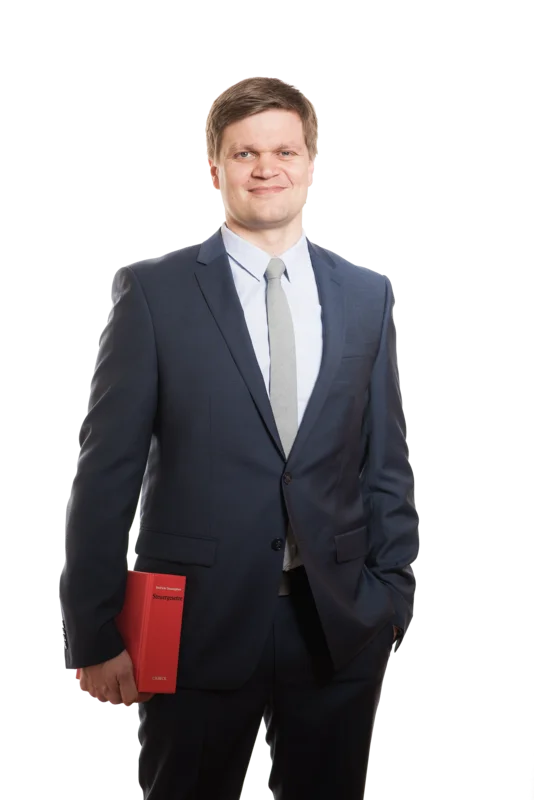 Porträt von Otto Schulz Junior, Steuerberater und Geschäftsführer